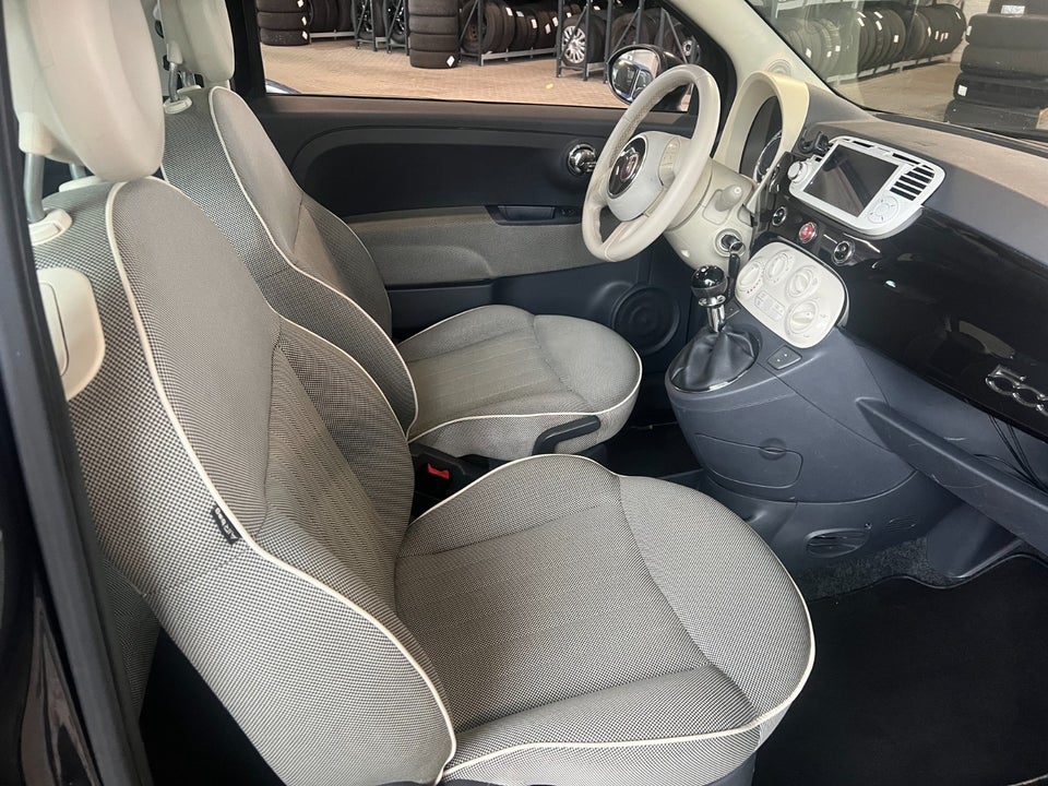 Fiat 500 1,2 Lounge 3d
