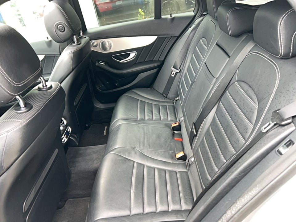Mercedes C450 3,0 AMG Sport stc. aut. 4Matic 5d
