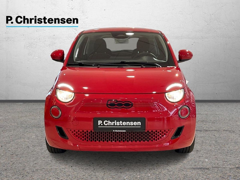 Fiat 500e 42 (RED) 3d