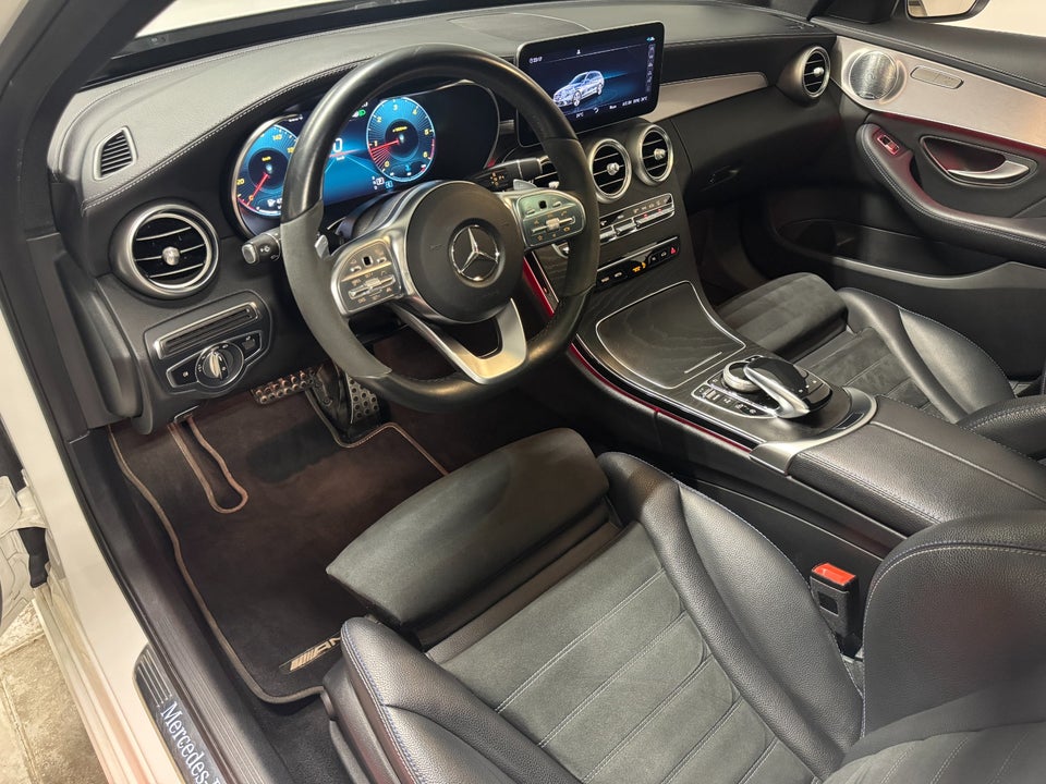 Mercedes C220 d 2,0 AMG Line Night Edition stc. aut. 5d