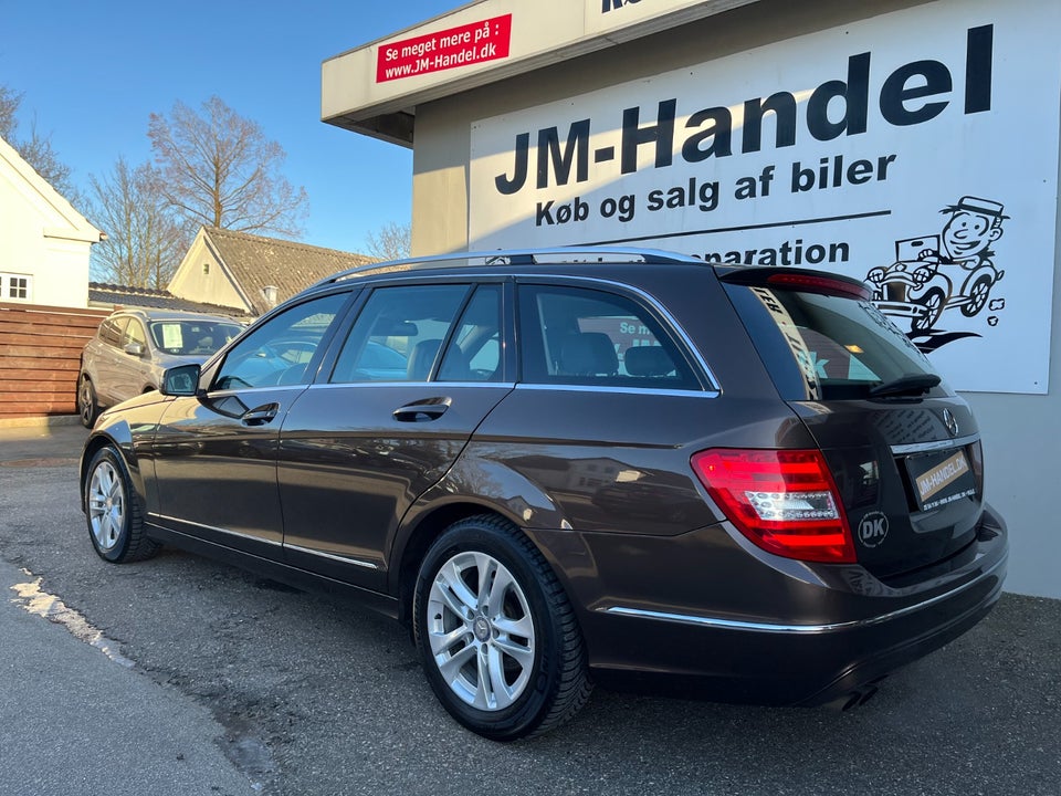 Mercedes C200 2,2 CDi Avantgarde stc. aut. BE 5d