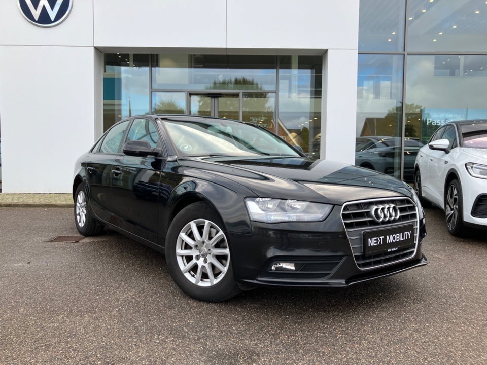 Audi A4 1,8 TFSi 120 4d