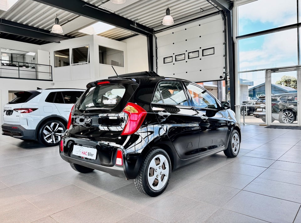 Kia Picanto 1,0 Attraction+ Sunshine 5d