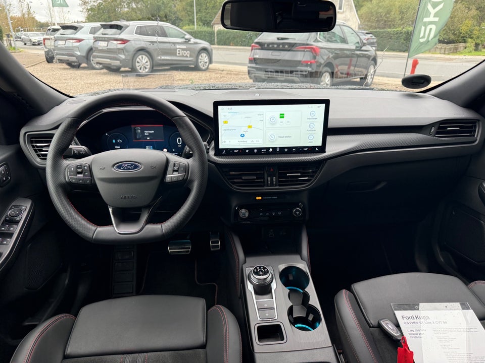 Ford Kuga 2,5 PHEV ST-Line X CVT 5d