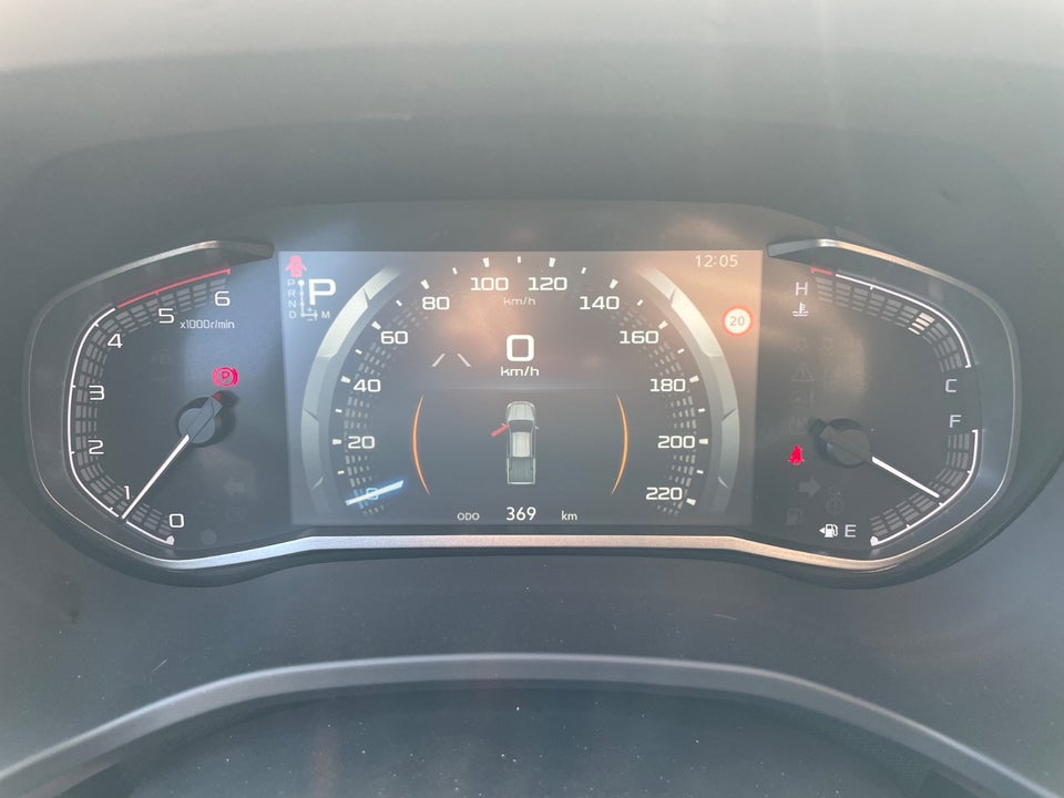 Isuzu D-Max 1,9 TD 163 Crew Cab Exclusive aut. 4d