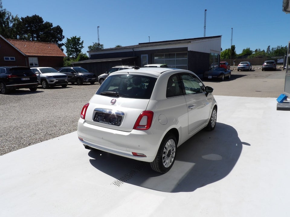 Fiat 500 0,9 TwinAir 80 Esclusivo 3d