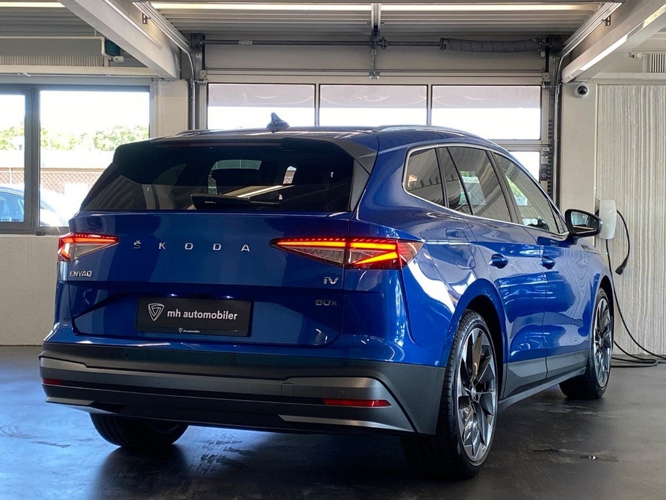 Skoda Enyaq 80x iV ecoSuite 5d