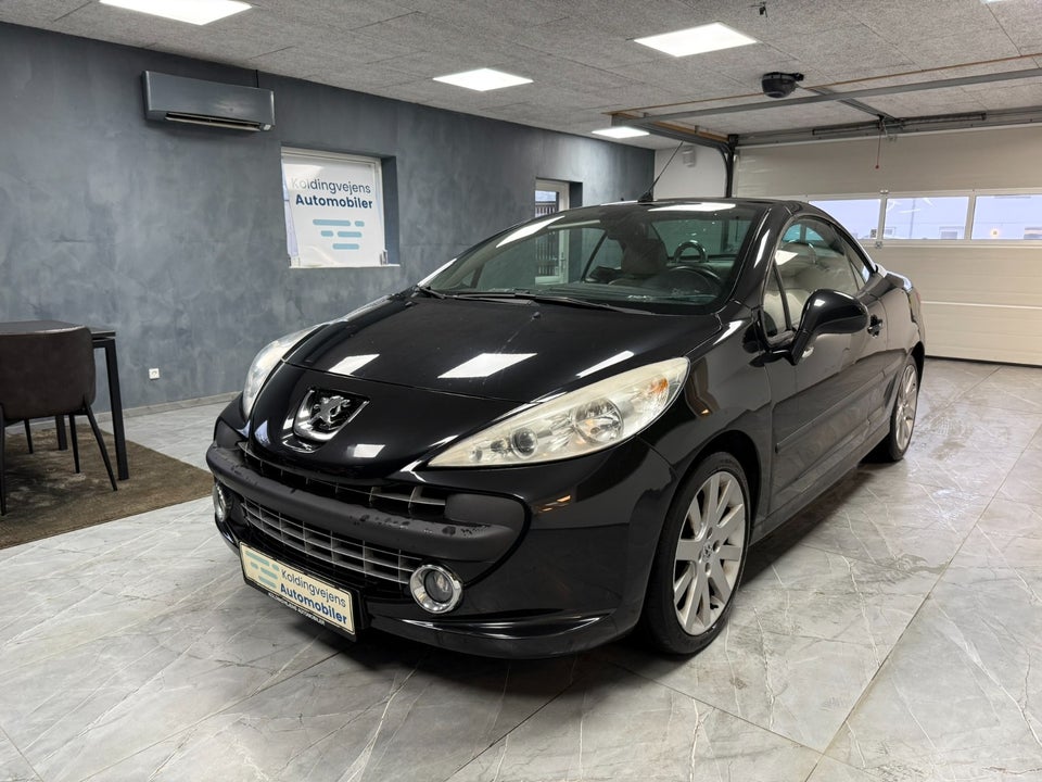 Peugeot 207 1,6 CC aut. 2d