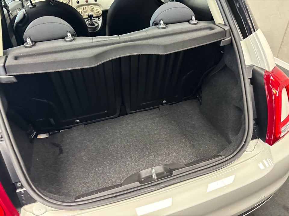 Fiat 500 1,0 Hybrid Lusso 3d