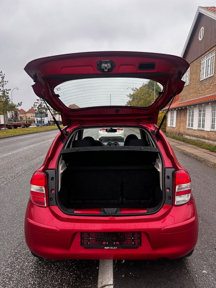 Nissan Micra 1,2 Acenta 5d