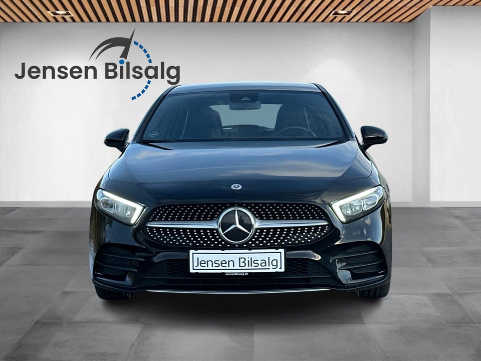 Mercedes A200 d 2,0 AMG Line aut. 4d