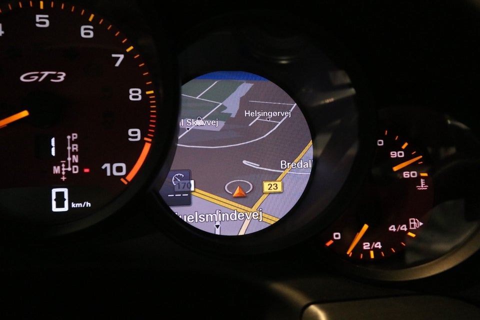 Porsche 911 GT3 4,0 Coupé PDK 2d