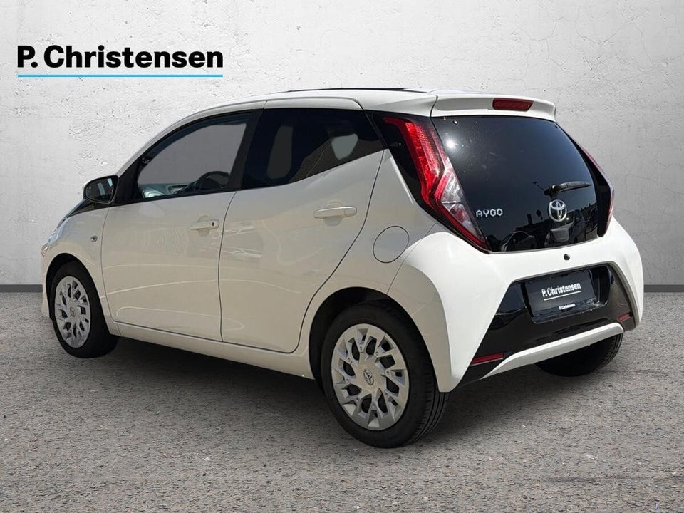 Toyota Aygo 1,0 VVT-i x-sky 5d