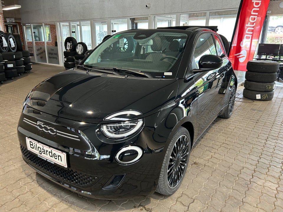 Fiat 500e 42 Icon Cabrio 2d