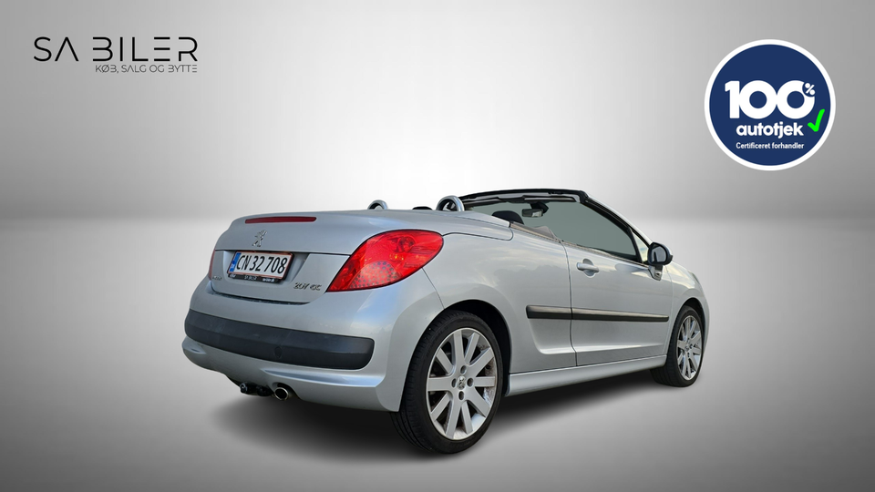 Peugeot 207 1,6 THP 150 Sport CC 2d