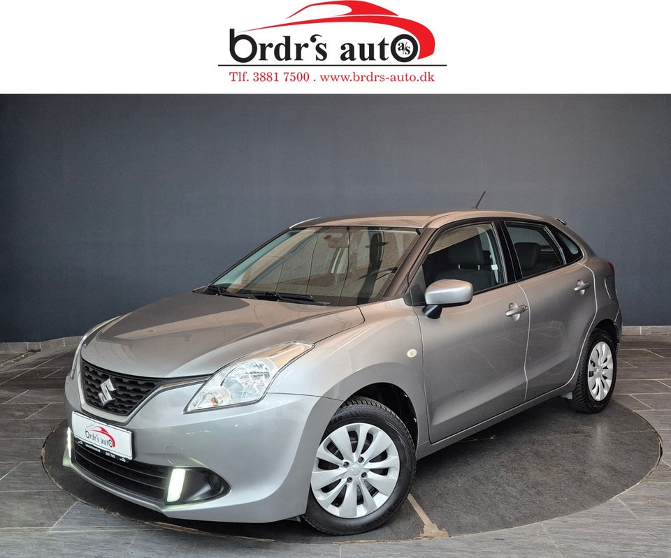 Suzuki Baleno 1,2 Dualjet Comfort CVT 5d