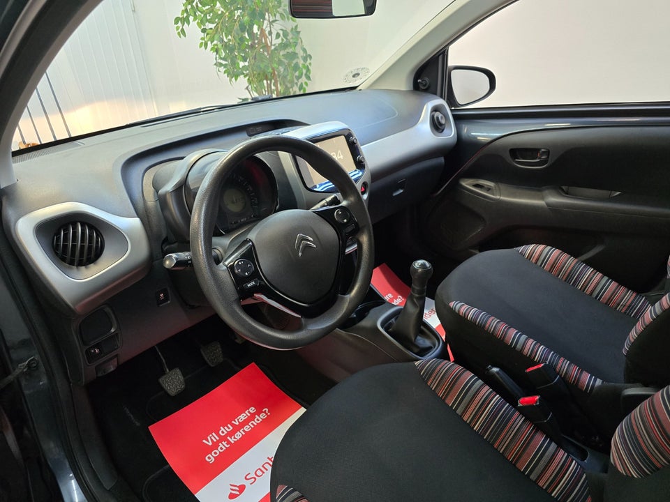 Citroën C1 1,2 PureTech Iconic 5d