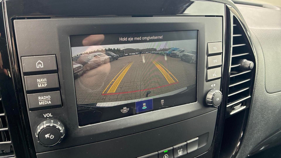 Mercedes Vito 119 2,0 CDi Kassevogn Complete aut. XL RWD
