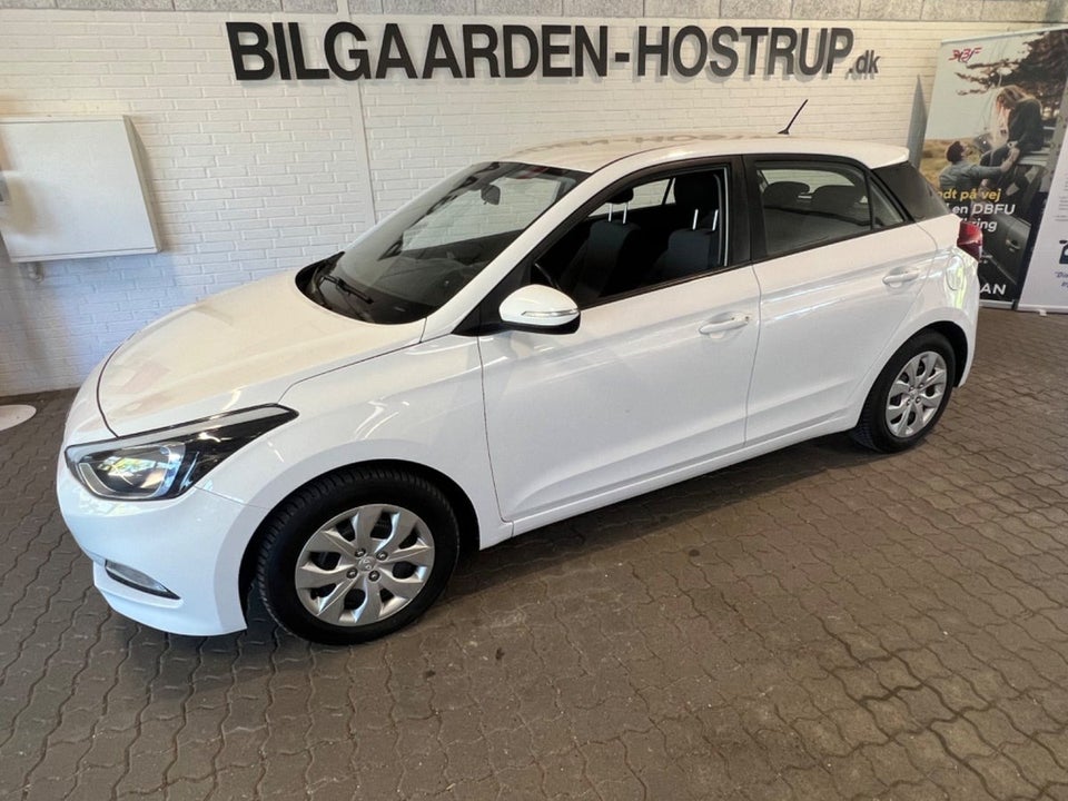 Hyundai i20 1,1 CRDi 75 Trend 5d