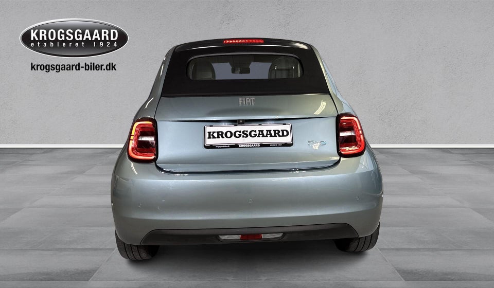 Fiat 500e 42 Icon Cabrio 2d