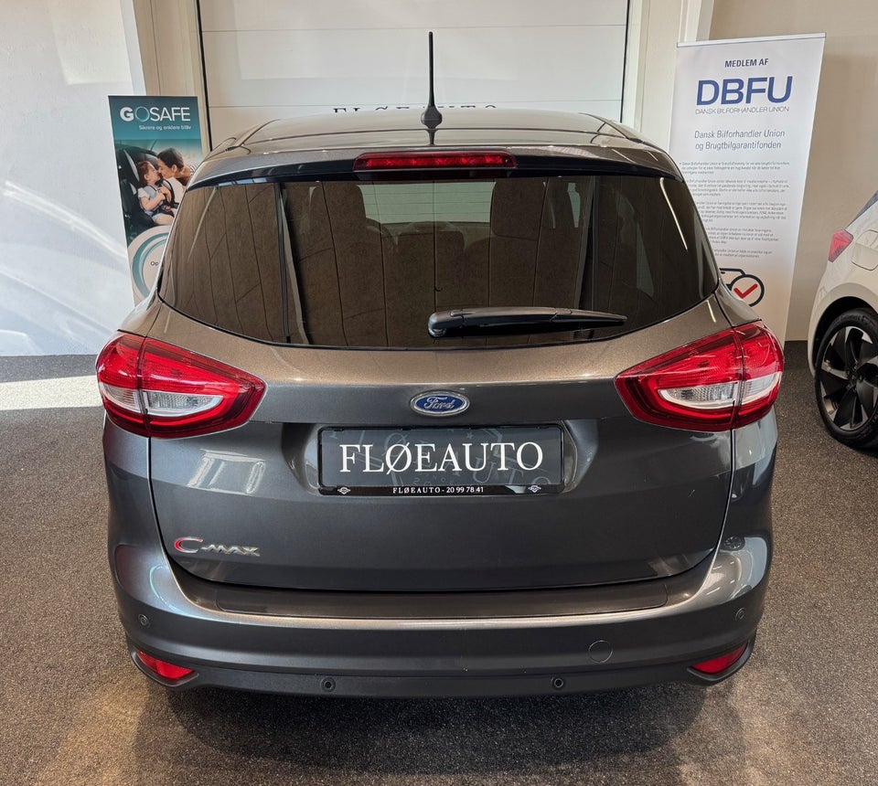 Ford C-MAX 1,5 SCTi 150 Titanium+ aut. 5d