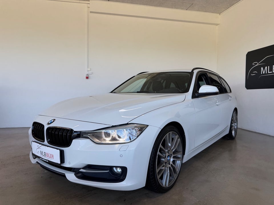 BMW 320d 2,0 Touring Sport Line xDrive aut. 5d