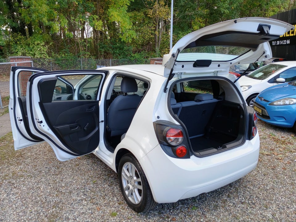 Chevrolet Aveo 1,2 LS ECO 5d