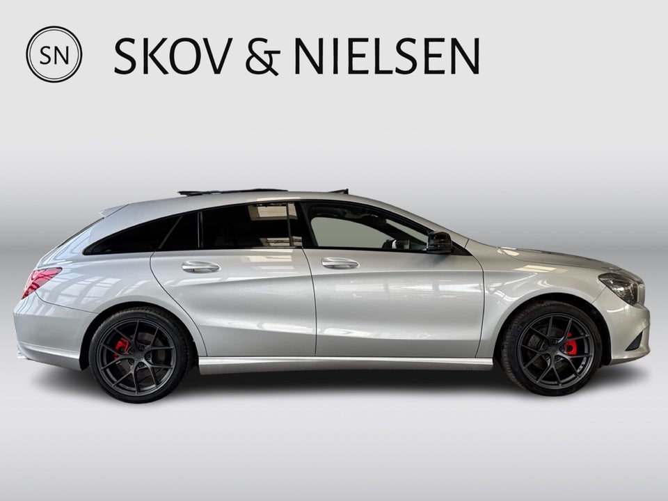 Mercedes CLA200 1,6 Shooting Brake 5d