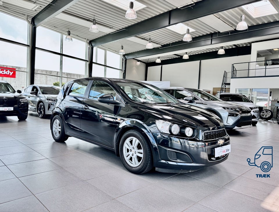 Chevrolet Aveo 1,2 LT ECO 5d