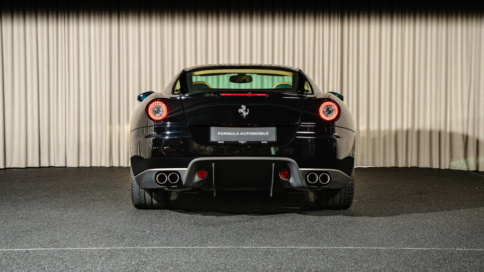 Ferrari 599 6,0 GTB Fiorano F1 2d