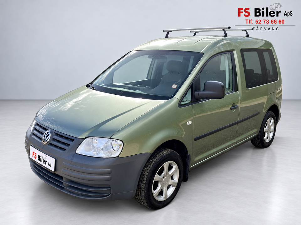 VW Caddy 1,9 TDi 4d