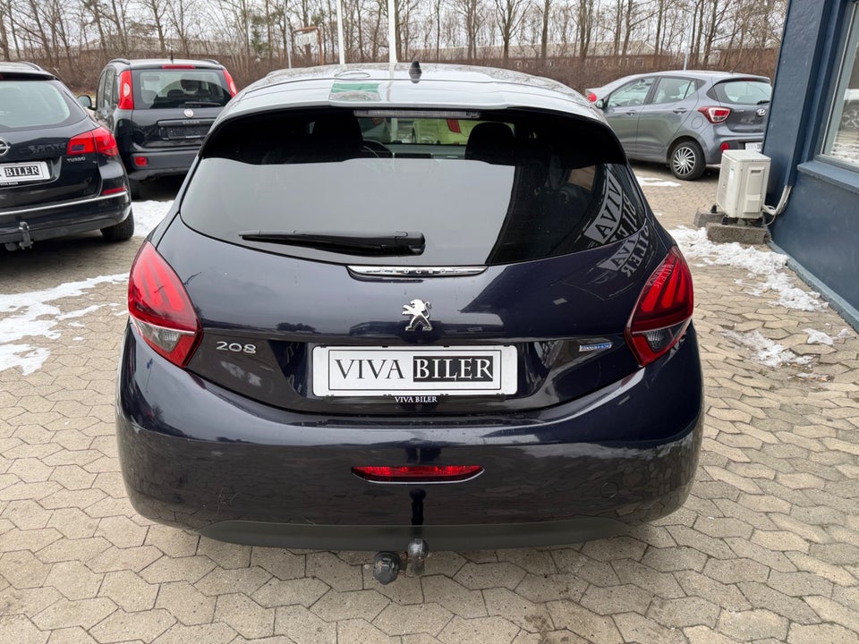 Peugeot 208 1,6 BlueHDi 100 Active+ 5d
