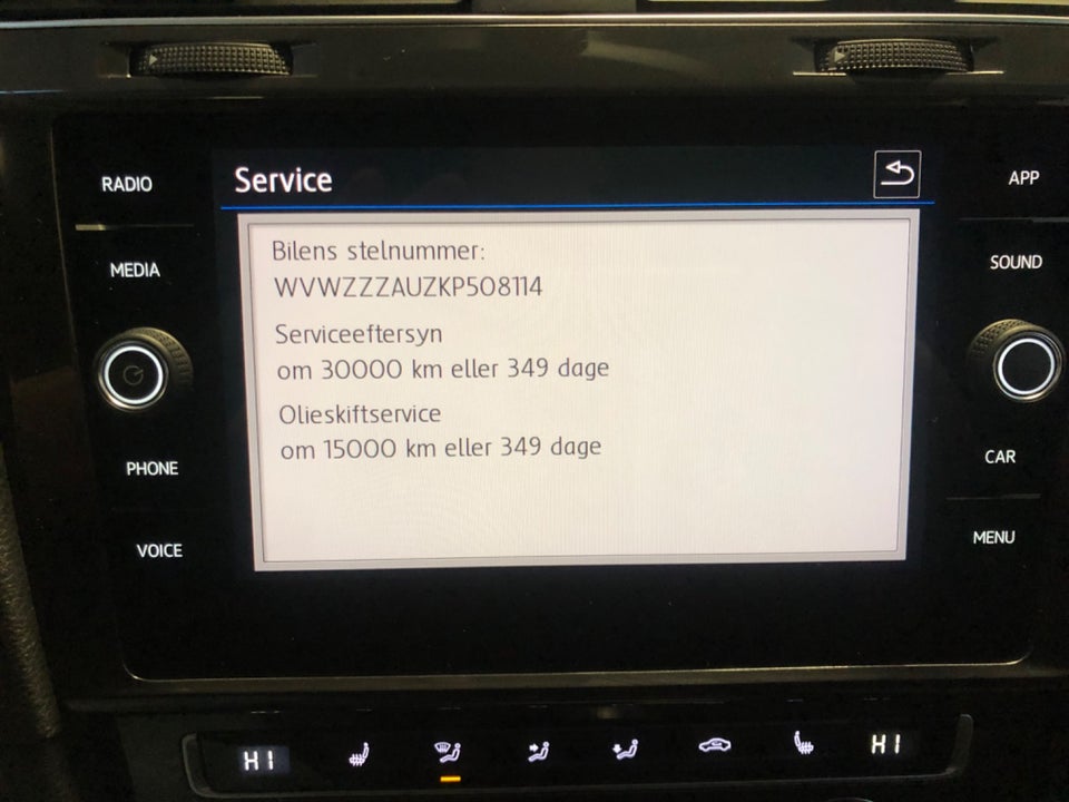 VW Golf VII 1,5 TSi 130 Comfortline Variant 5d