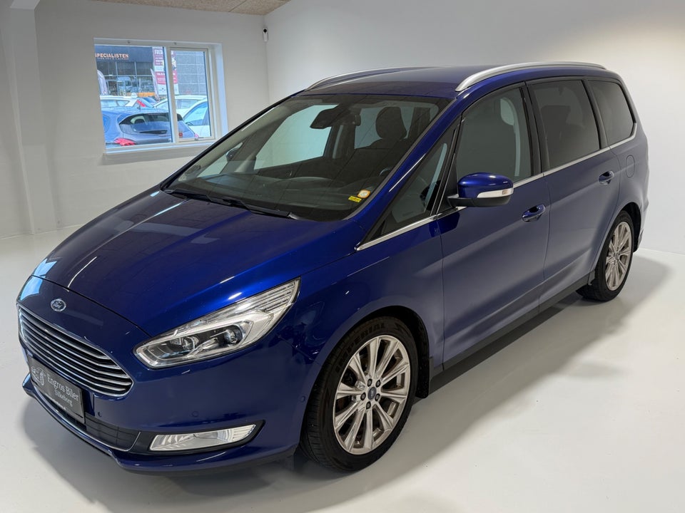 Ford Galaxy 2,0 TDCi 150 Titanium aut. 7prs 5d