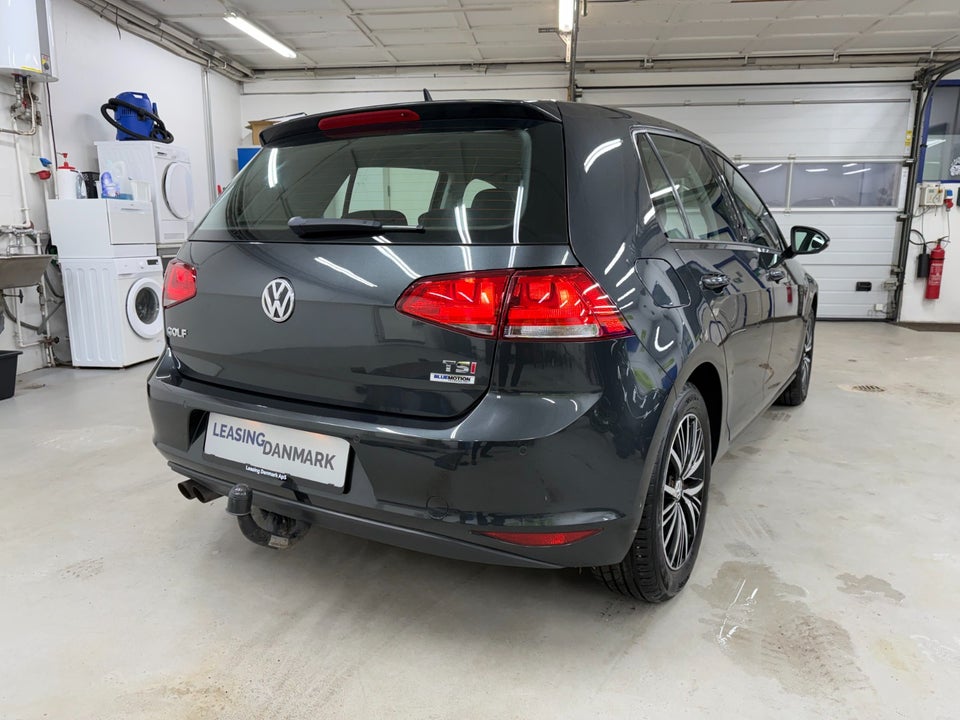 VW Golf VII 1,4 TSi 125 Allstar BMT 5d