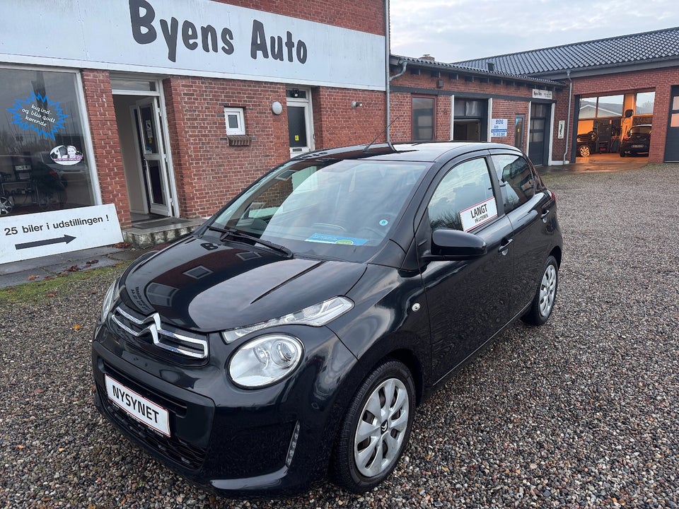 Citroën C1 1,2 PureTech Feel 5d