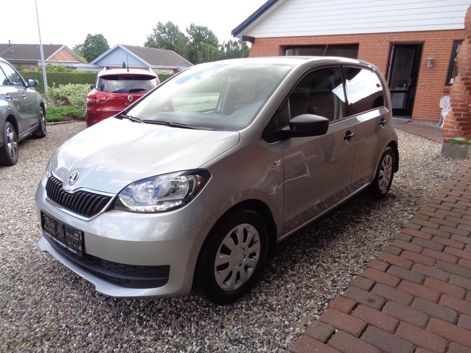 Skoda Citigo 1,0 MPi 60 Ambition 5d