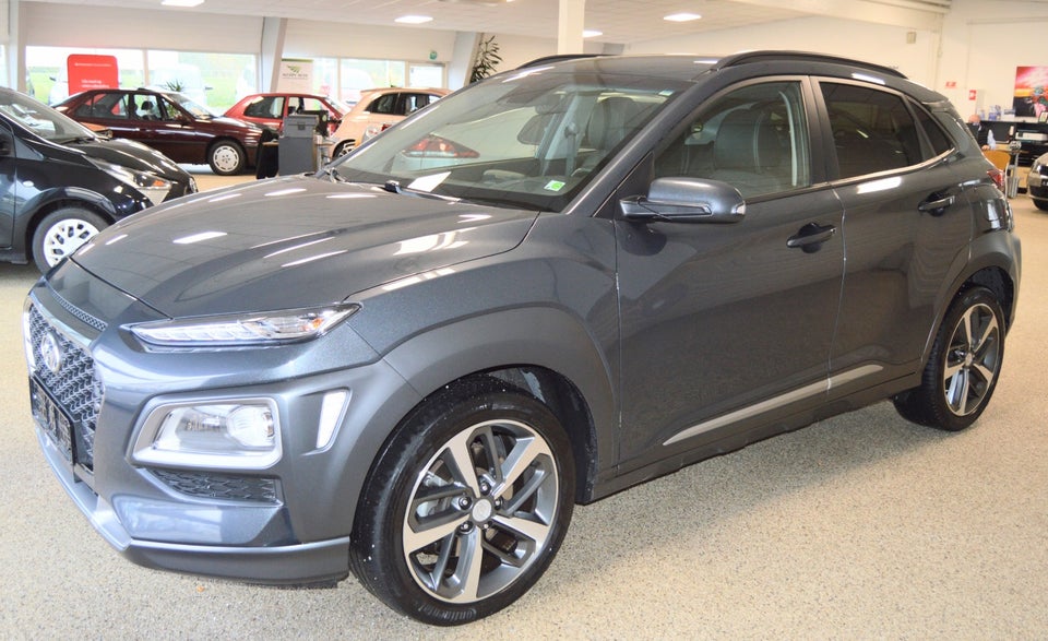 Hyundai Kona 1,6 T-GDi Premium DCT 4WD 5d