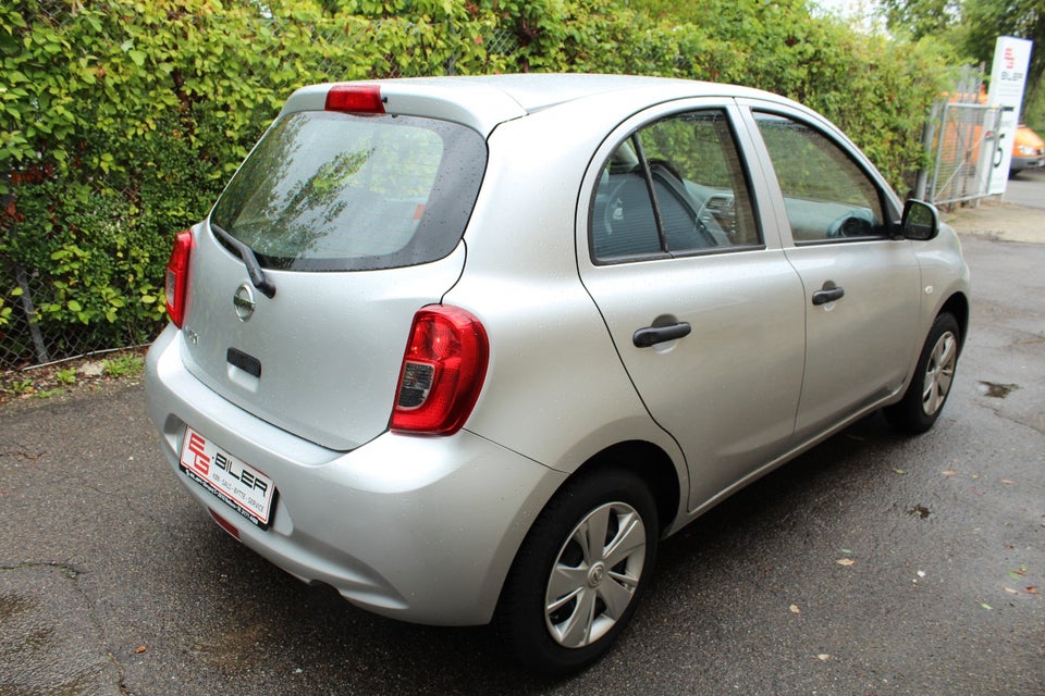 Nissan Micra 1,2 Visia 5d