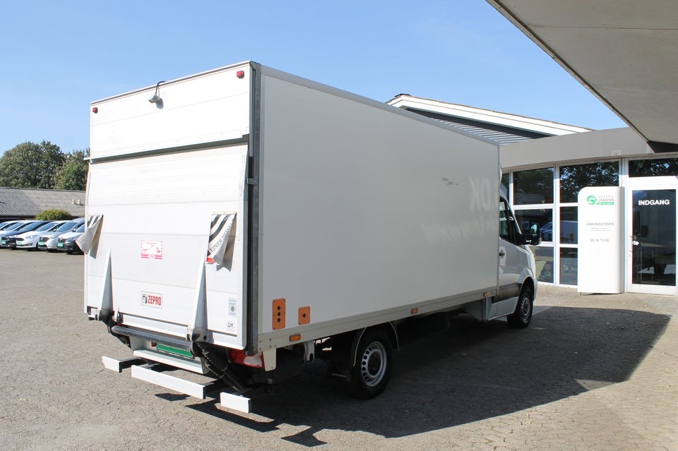 Mercedes Sprinter 316 2,2 CDi Alukasse aut. 2d