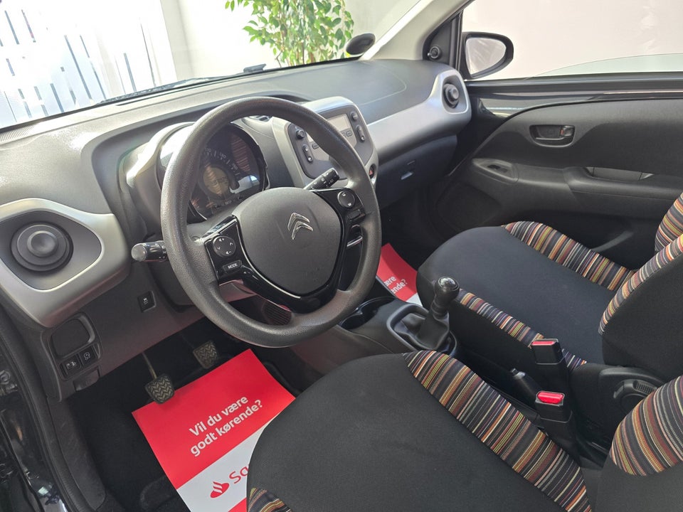 Citroën C1 1,0 e-VTi Feel 5d