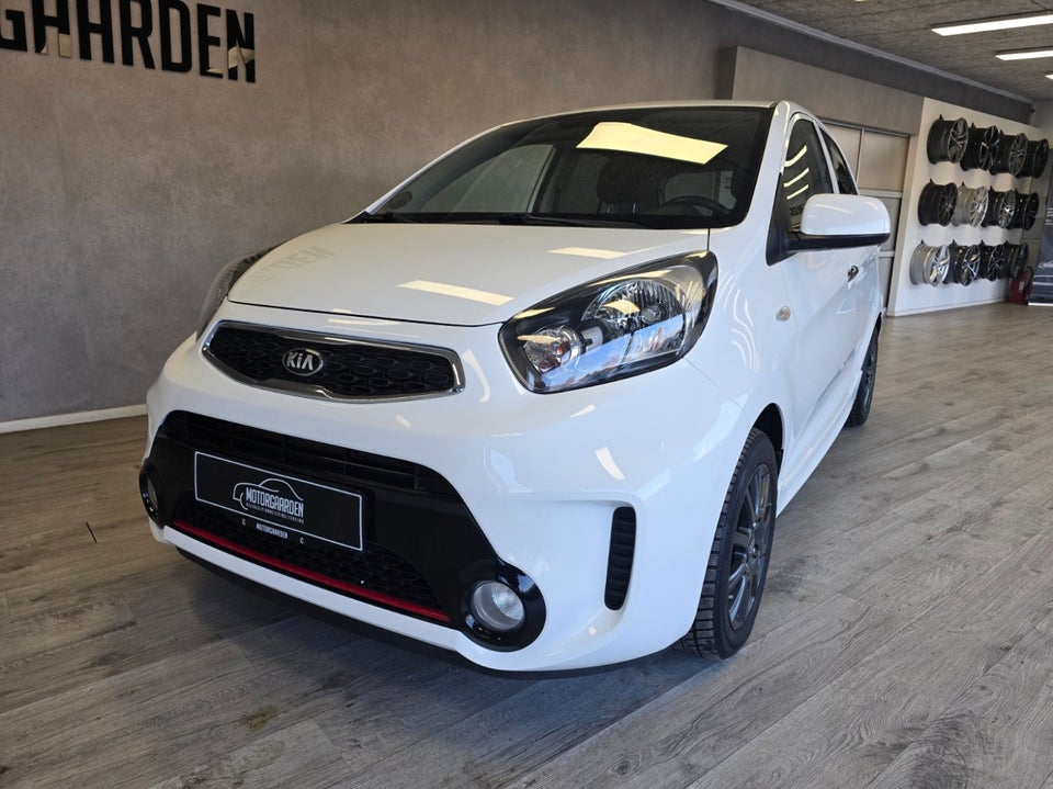 Kia Picanto 1,2 Limited Sport 5d