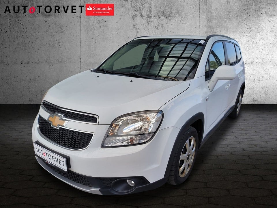 Chevrolet Orlando 1,8 LT 7prs 5d