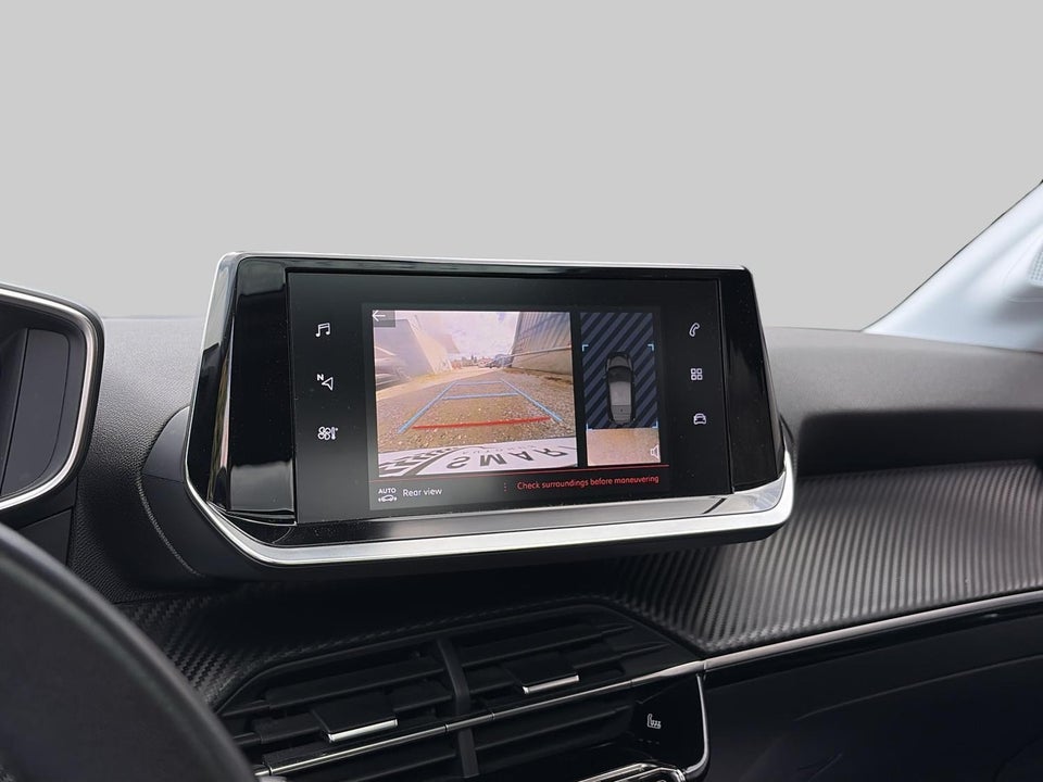 Peugeot 208 1,2 PureTech 100 Allure Sky 5d