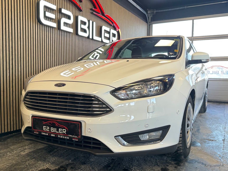 Ford Focus 1,0 SCTi 125 Titanium 5d