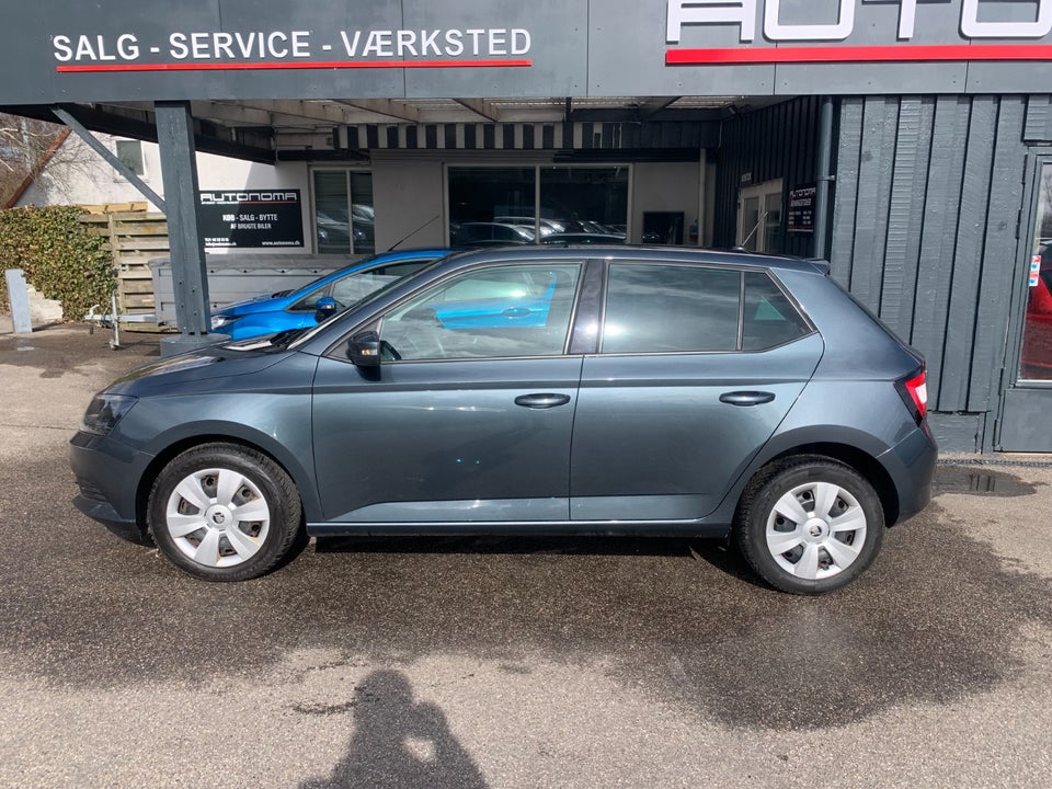 Skoda Fabia 1,0 TSi 110 Ambition DSG 5d