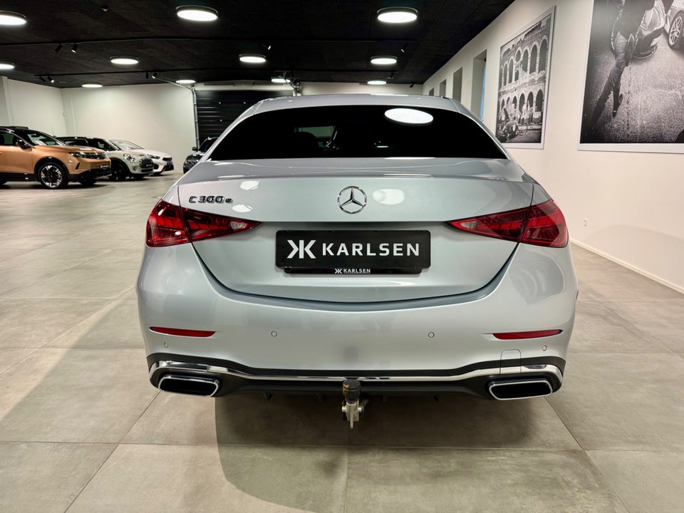 Mercedes C300 e 2,0 AMG Line aut. 4d