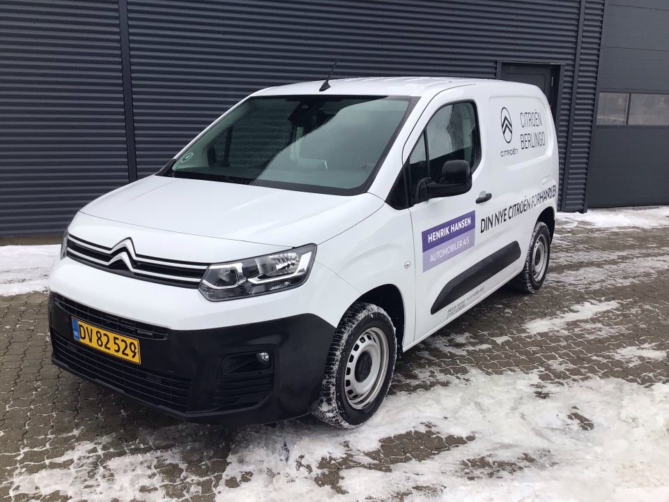 Citroën Berlingo 1,5 BlueHDi 100 L2 FlexLine Van