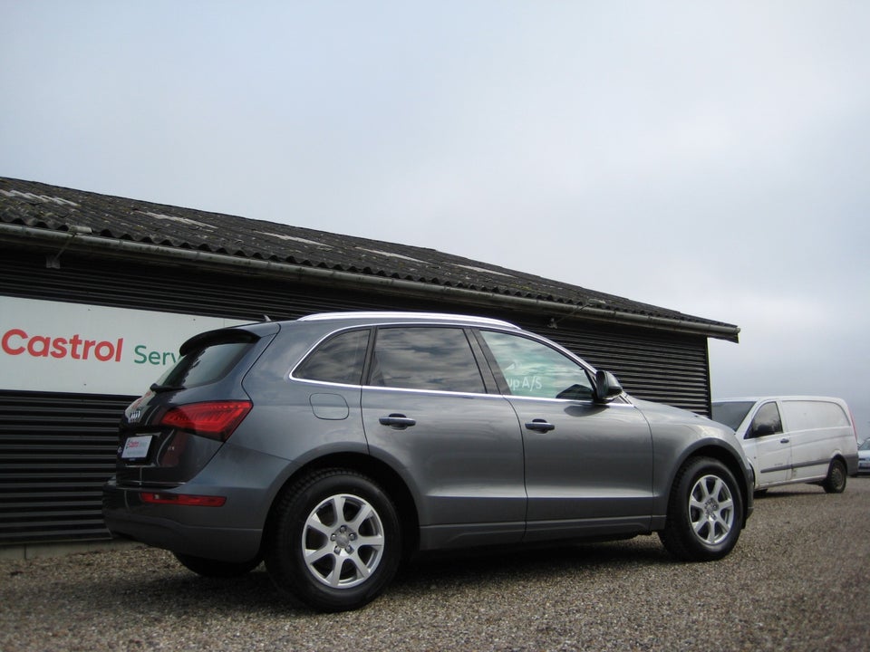 Audi Q5 2,0 TDi 190 S-tr. Van 5d