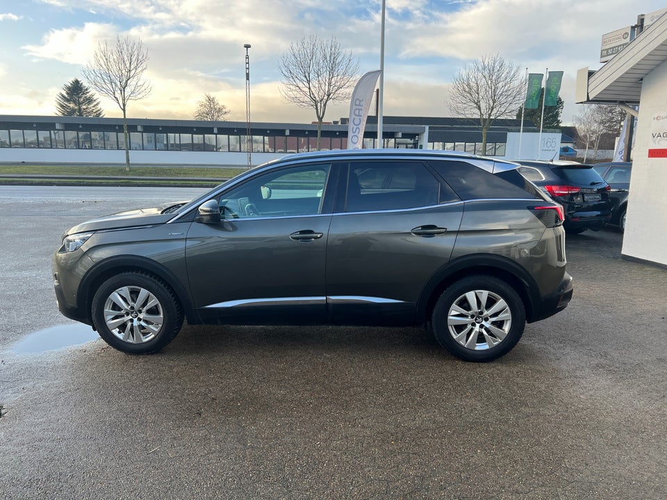 Peugeot 3008 1,5 BlueHDi 130 GT Line LTD EAT8 5d